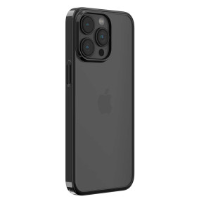 Futrola Iphone 15 Pro Hard Case Devia Glimmer Crna - naslovna
