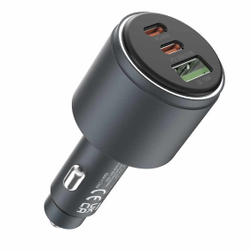 Auto Punjac Devia Extreme Speed Series Usb+dual 116w Sivi - naslovna